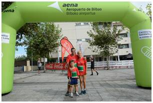 Foto 251 de la Carrera Familiar Solidaria de Loiu 2023